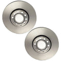 2X Brembo Front UV Vented 288mm Brake Disc Rotors for Audi A4 VW Passat