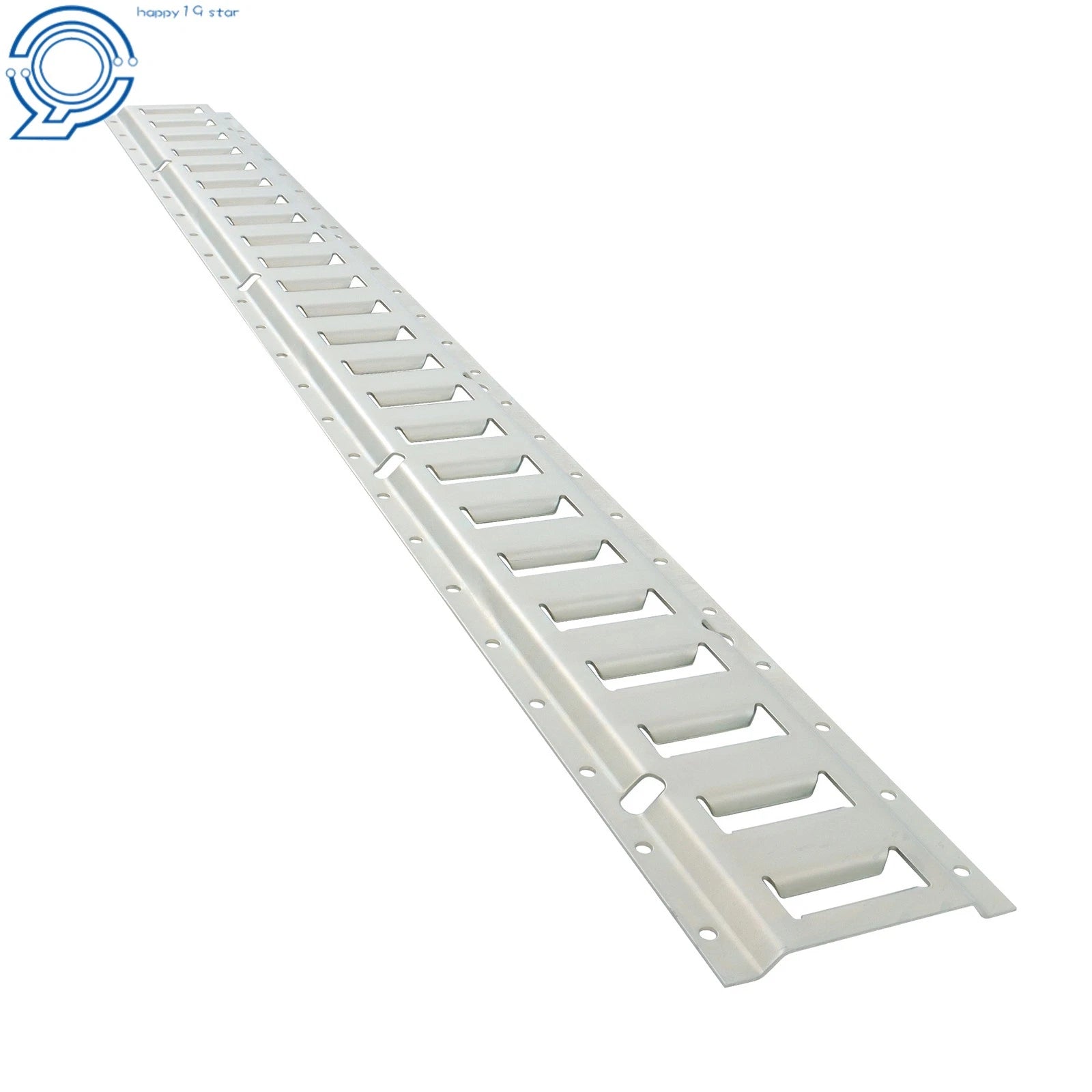 Set of 4 E Track Tie Down Rails for Garages Vans Trailers (Fits Various Models)