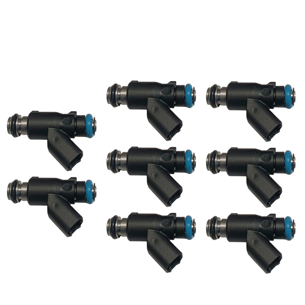 Set of 8 Fuel Injectors for Chevrolet GMC 4.8L 5.3L 6.0L (2010–2017)