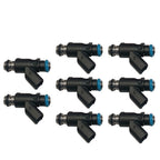 Set of 8 Fuel Injectors for Chevrolet GMC 4.8L 5.3L 6.0L (2010–2017)