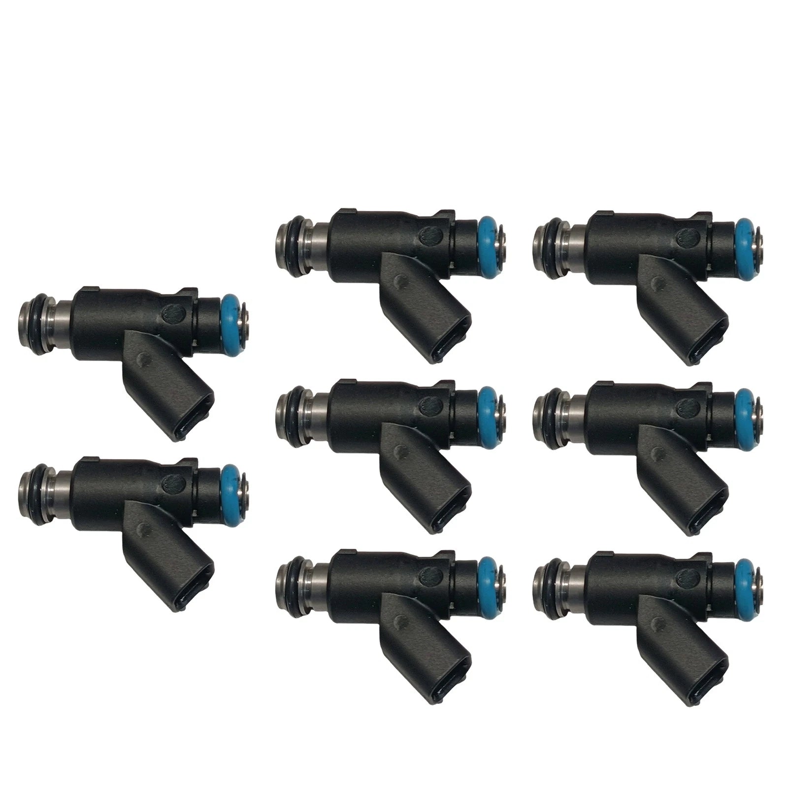 Set of 8 Fuel Injectors for Chevrolet GMC 4.8L 5.3L 6.0L (2010–2017)
