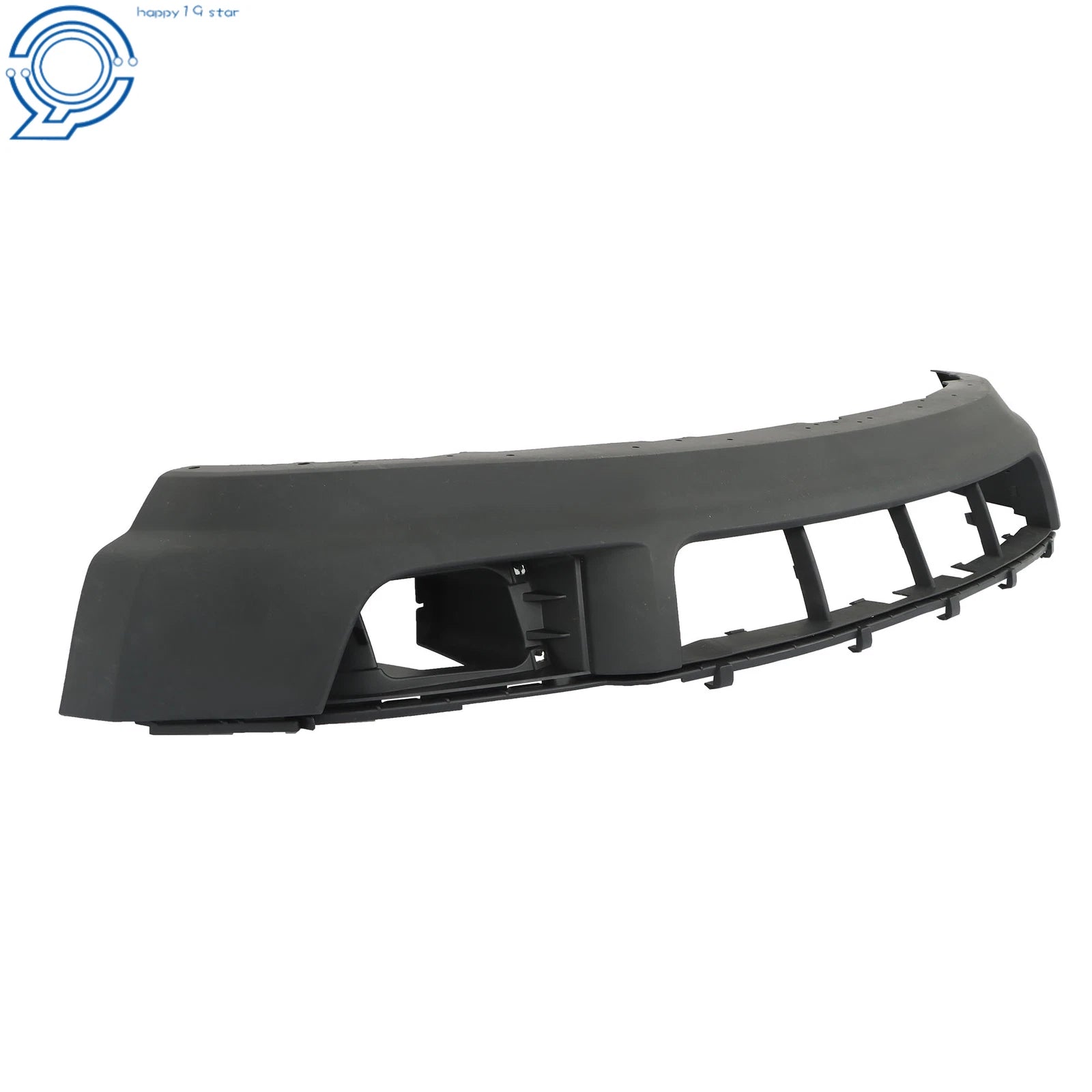 Lower Front Bumper Cover for Ford Edge (2007–2010) with Fog Light Holes