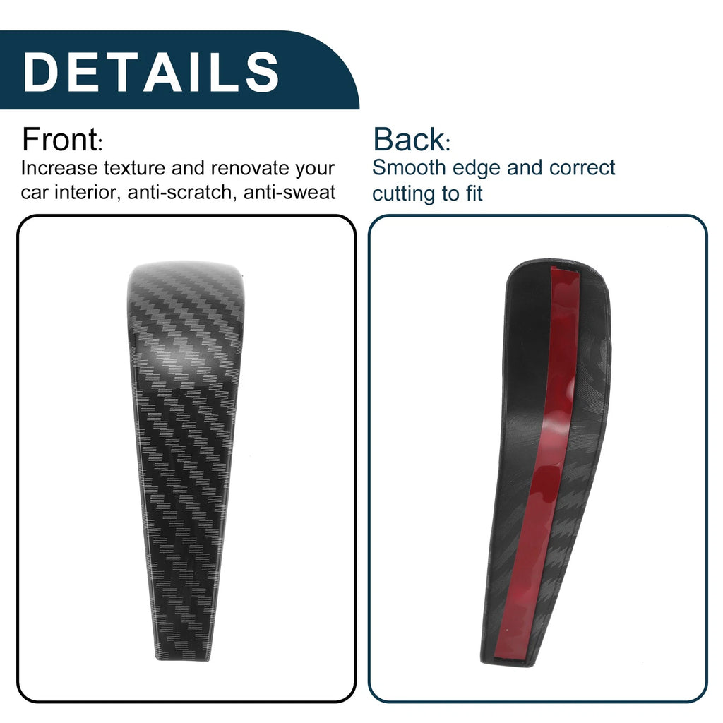 ABS Gear Shift Knob Cover Sticker for BMW 1 3 Series Z4 X1 (E87 E90 E92 E93)