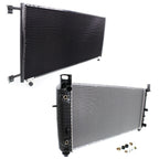 Radiator for GMC Yukon XL 2500, Suburban, Cadillac Escalade ESV