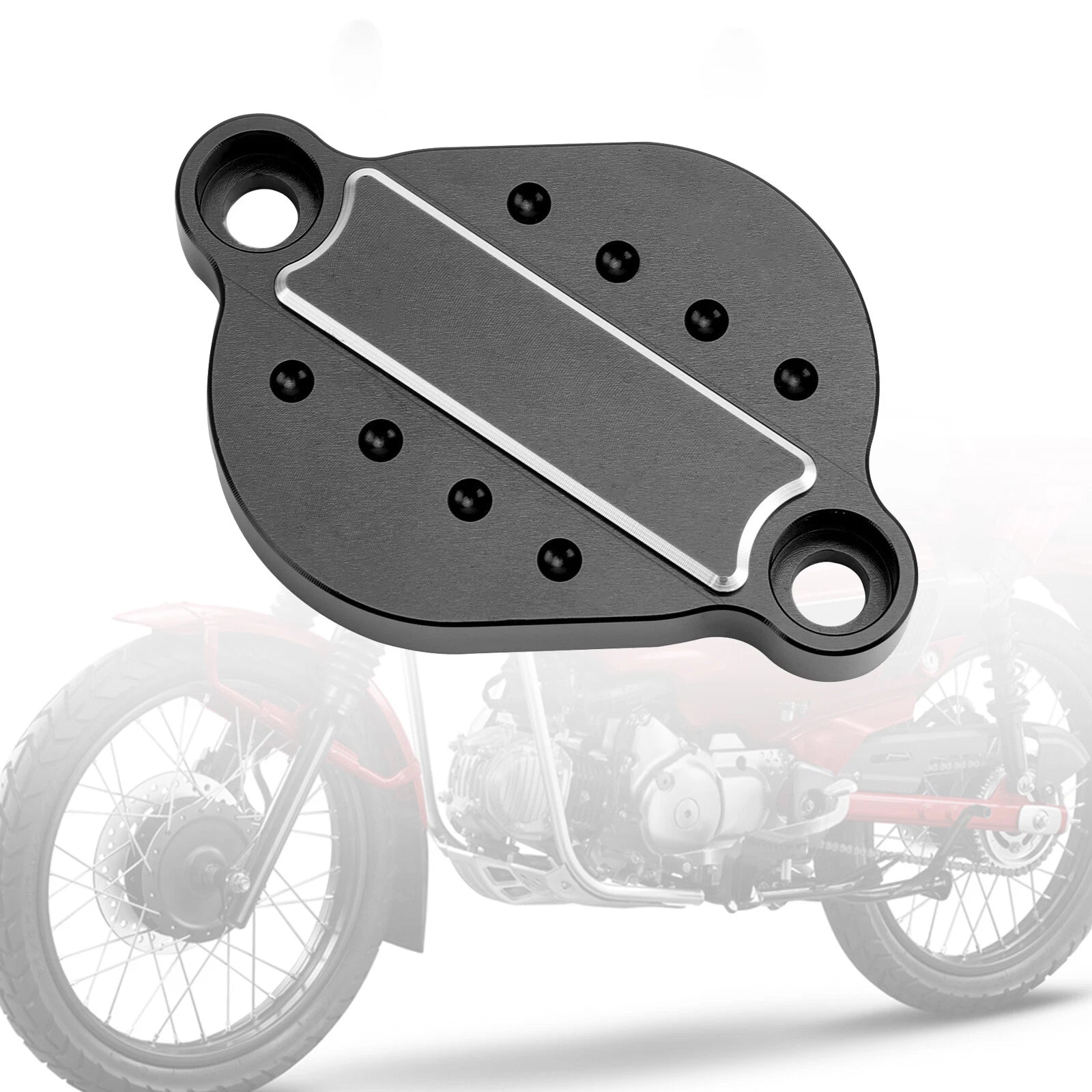 Engine Cylinder Cap Tappet Valve Cover for Honda CT125 (2021–2023)