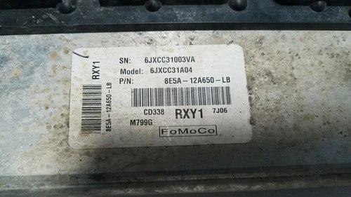 PCM ECM ECU Engine Computer Module for Fusion Milan (2008–2009) 8E5A-12A650-LB