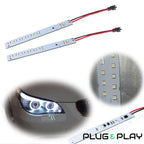 2X LED Eyelid Eyebrow Module Lamp for BMW E60 5 Series
