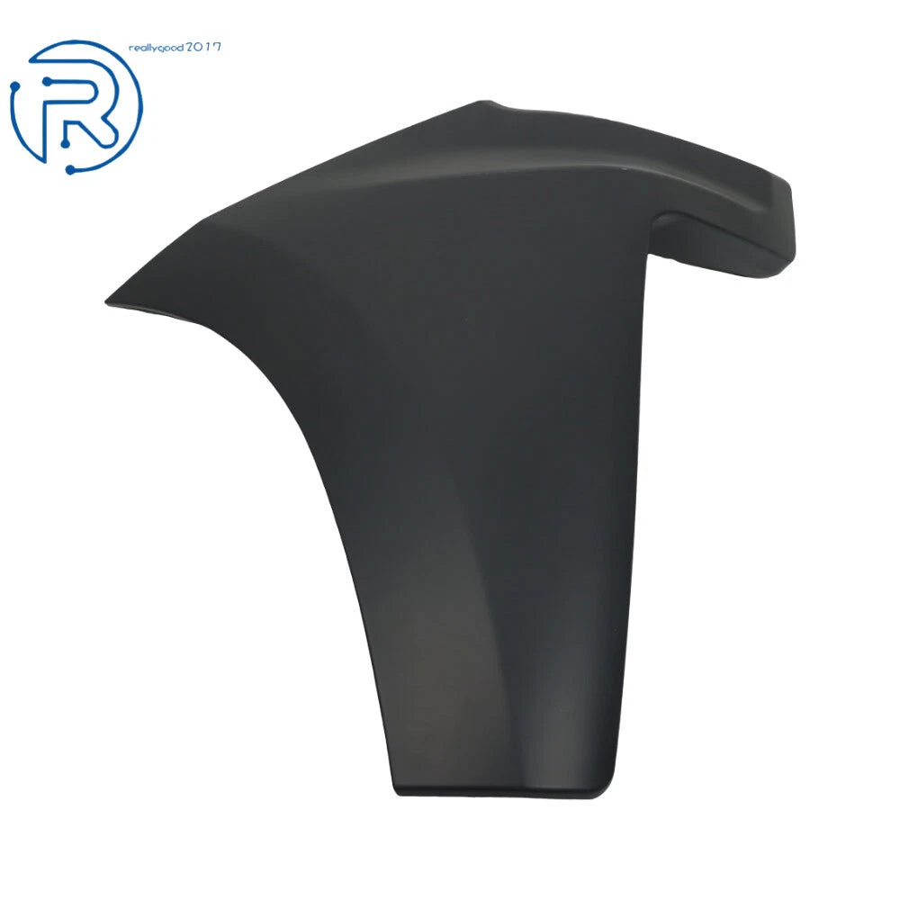 Front Right Bumper End Cap for Chevrolet Silverado 1500 (2019-2022) Black