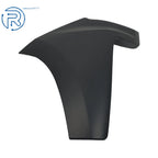 Front Right Bumper End Cap for Chevrolet Silverado 1500 (2019-2022) Black