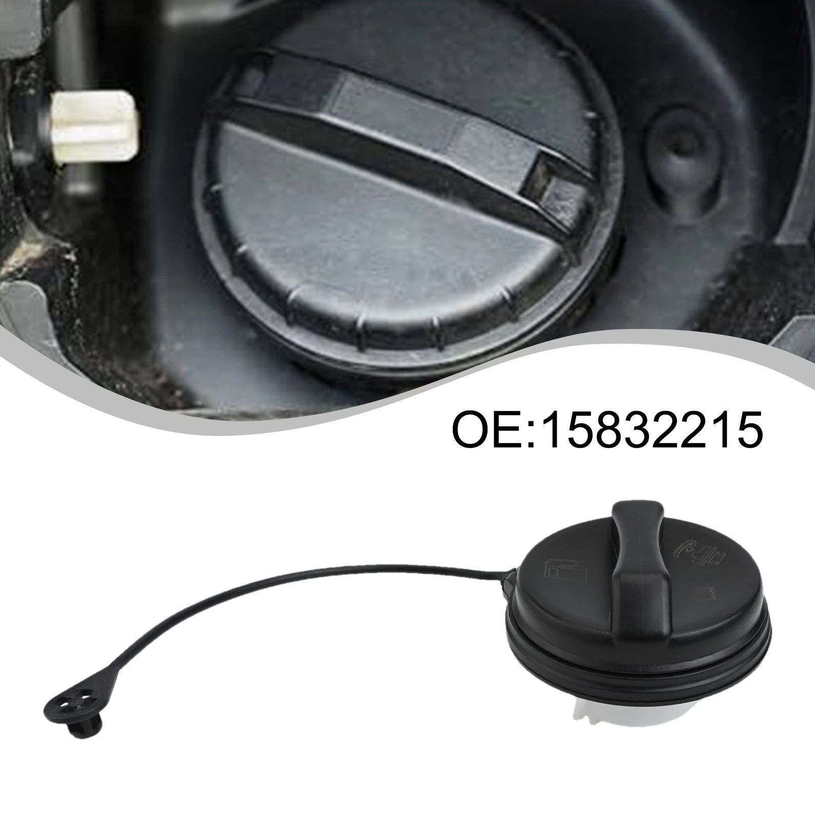 Replacement Fuel Gas Cap for Corvette CTS SRX STS XLR (2005–2013)