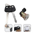 Gas Fuel Door Lock Cylinder & Keys for Toyota Tacoma (1995–2004), Tundra (2000–2003)