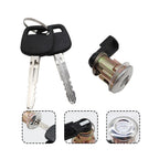 Gas Fuel Door Lock Cylinder & Keys for Toyota Tacoma (1995–2004), Tundra (2000–2003)