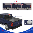 Soft Tri-Fold Tonneau Cover for Ford Ranger (2019–2020)