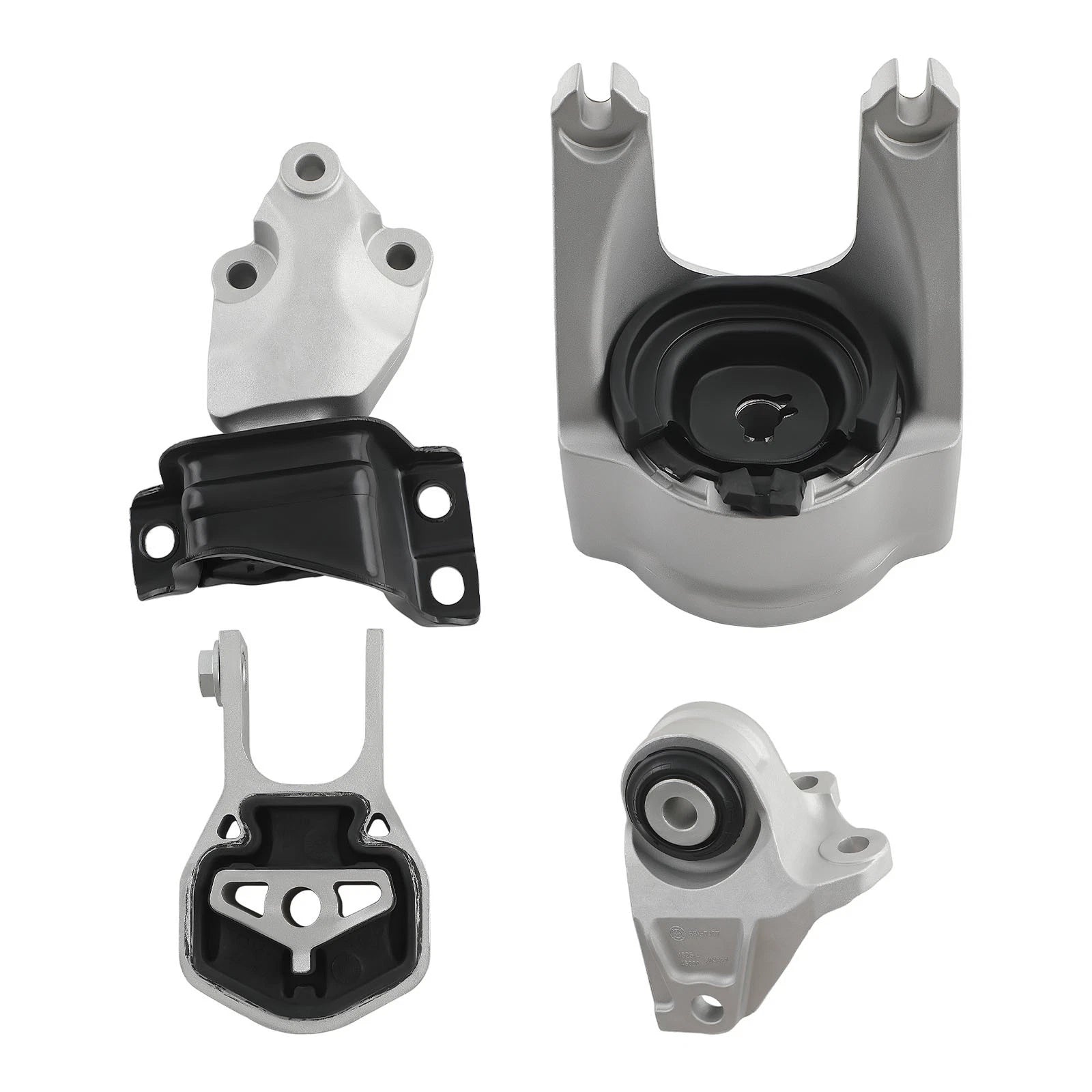 Set of 4 Engine & Transmission Mounts for Ram ProMaster 3500 (2014–2023) 68157407AA A20080