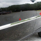 Side Molding Insert Trim Luxury FX Chrome 2in 4pc for Lexus RX350 (2007–2009)