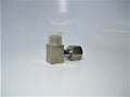 UFlex Q22-889552 90° Stainless Steel Elbow Fitting for Mercury UP Helm (OEM)