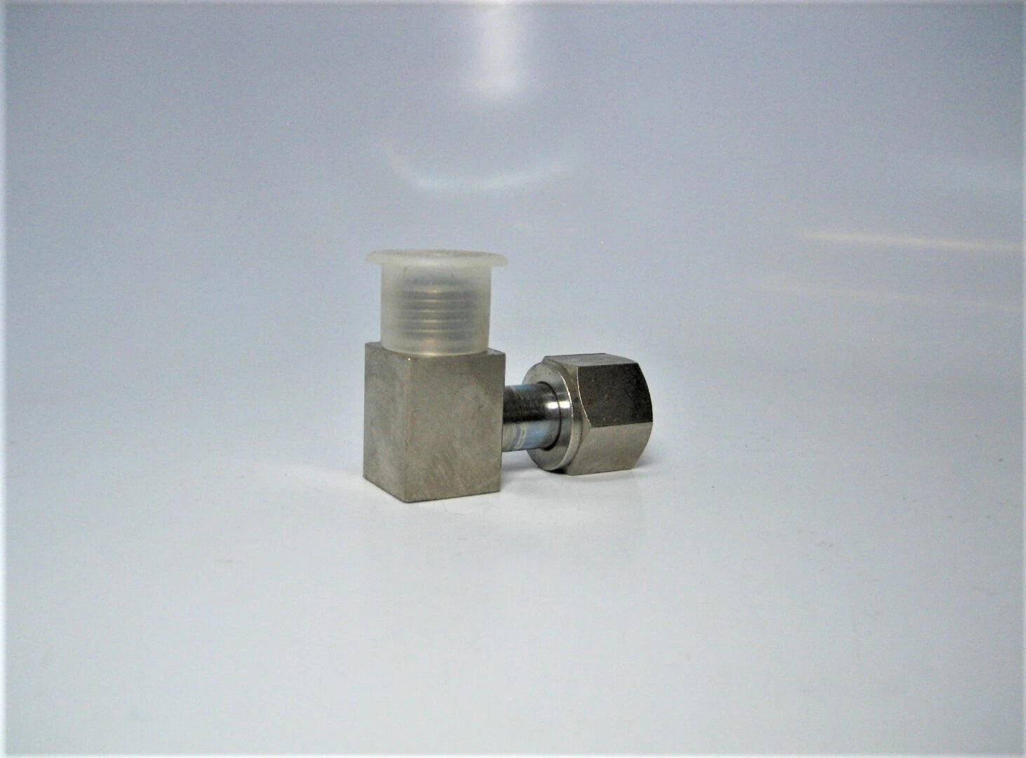 UFlex Q22-889552 90° Stainless Steel Elbow Fitting for Mercury UP Helm (OEM)