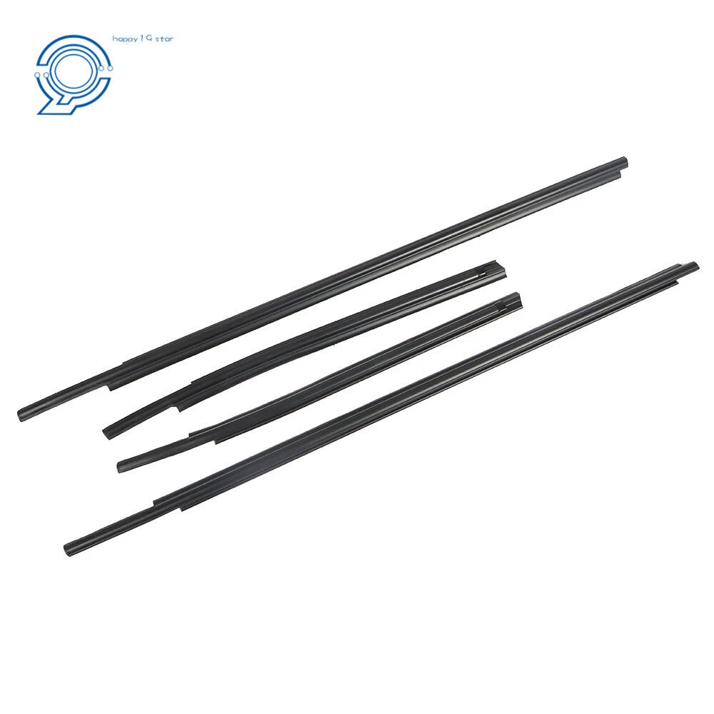 Window Belt Molding Seal Weatherstrips for Toyota Tundra (2007–2020)