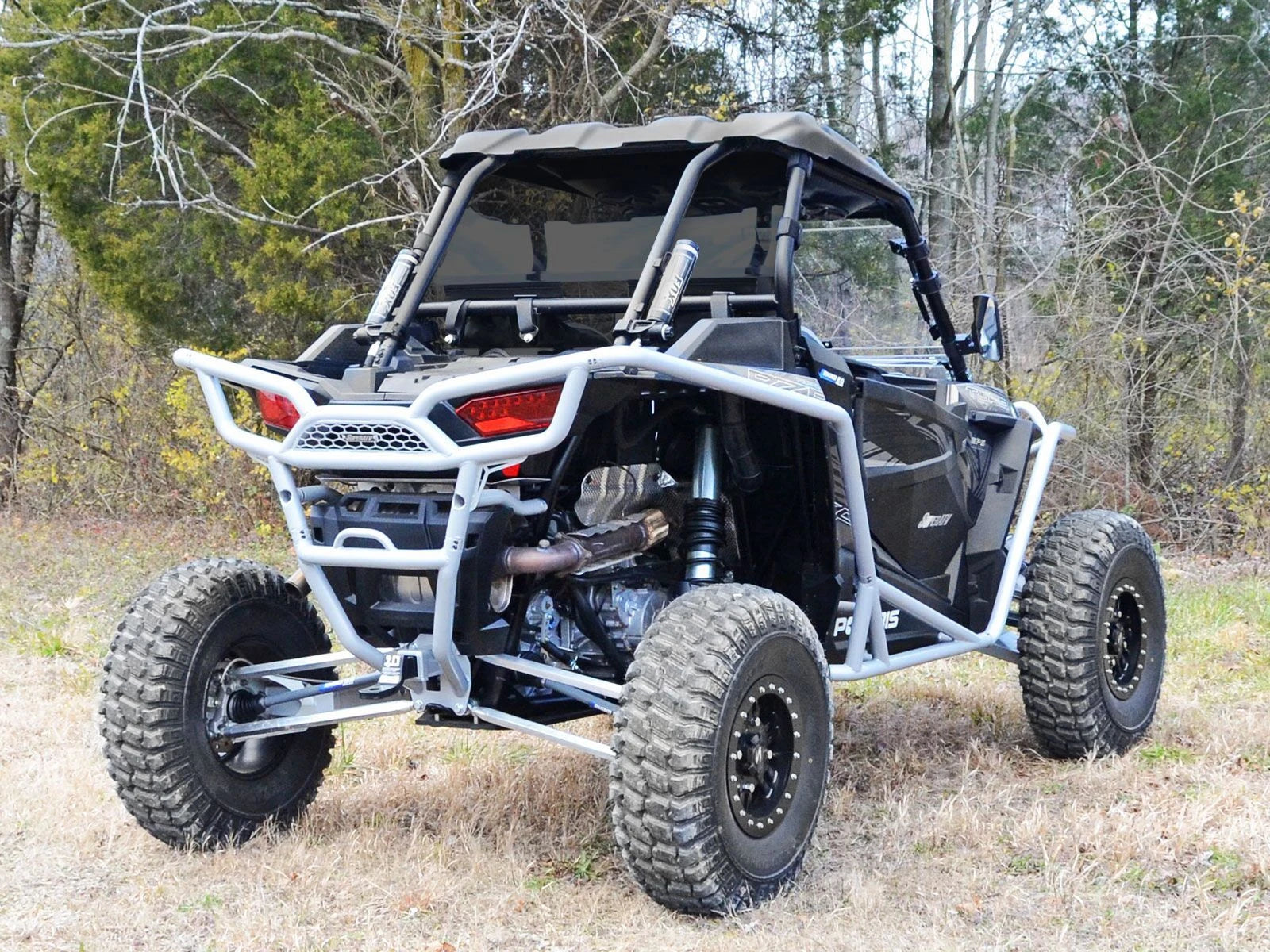 Dark Tinted Rear Windshield for Polaris RZR XP 1000 (2014–2023)