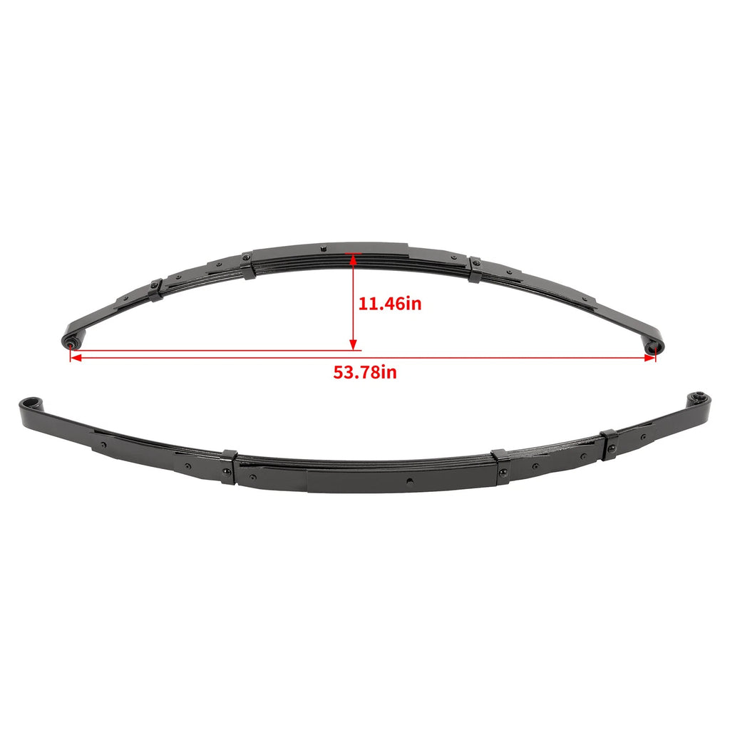 Rear Leaf Springs for Chevy Bel Air Sedan One-Fifty (1955–1957)