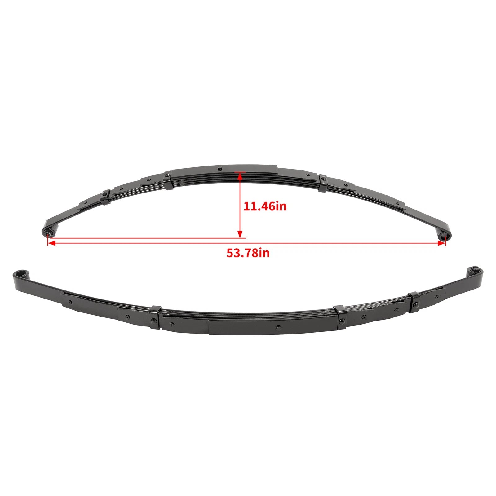 Rear Leaf Springs for Chevy Bel Air Sedan One-Fifty (1955–1957)