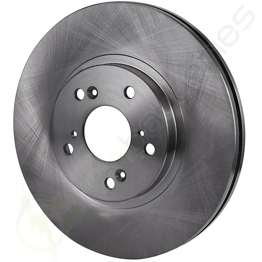 Front Brake Discs Rotors for Acura TL (2007–2008) TSX (2004–2014)
