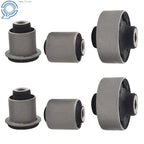 Set of 6 Front Lower Control Arm Inner & Outer Bushings for Accord TL TSX (2004–2008)
