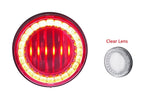 LED Stop Light Replacement Round 4 Inch for Ford Ranger PX (2019–2024)