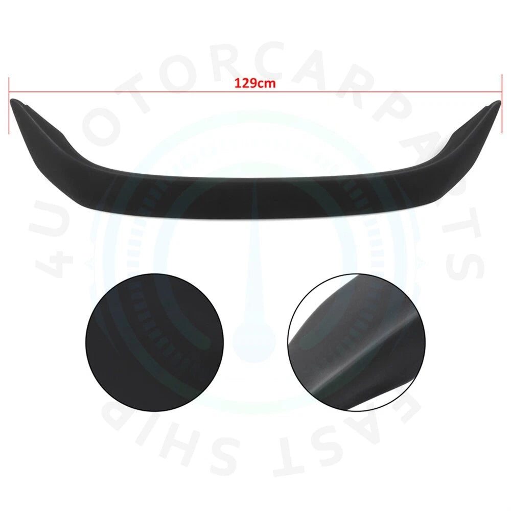 Black Trunk Rear Spoiler for Honda Civic (2001–2005)