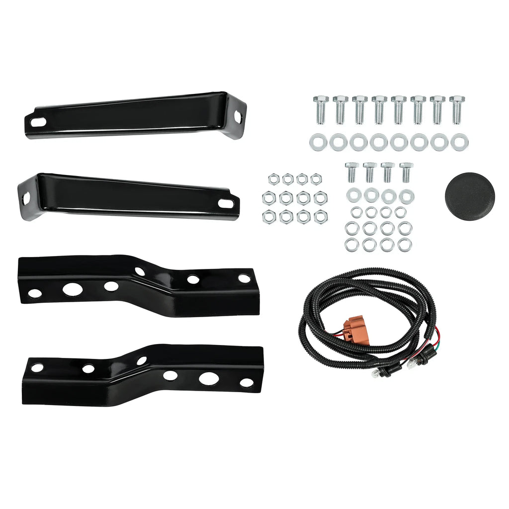 Chrome Steel Rear Step Bumper for Ford Ranger (1993–2011)