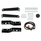 Chrome Steel Rear Step Bumper for Ford Ranger (1993–2011)