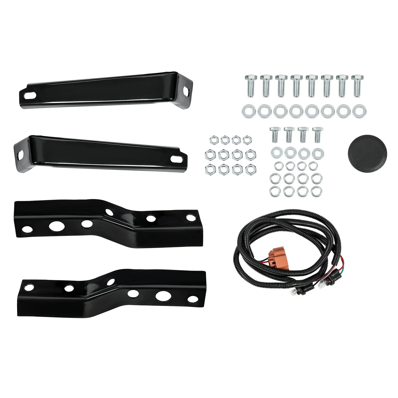 Chrome Steel Rear Step Bumper for Ford Ranger (1993–2011)