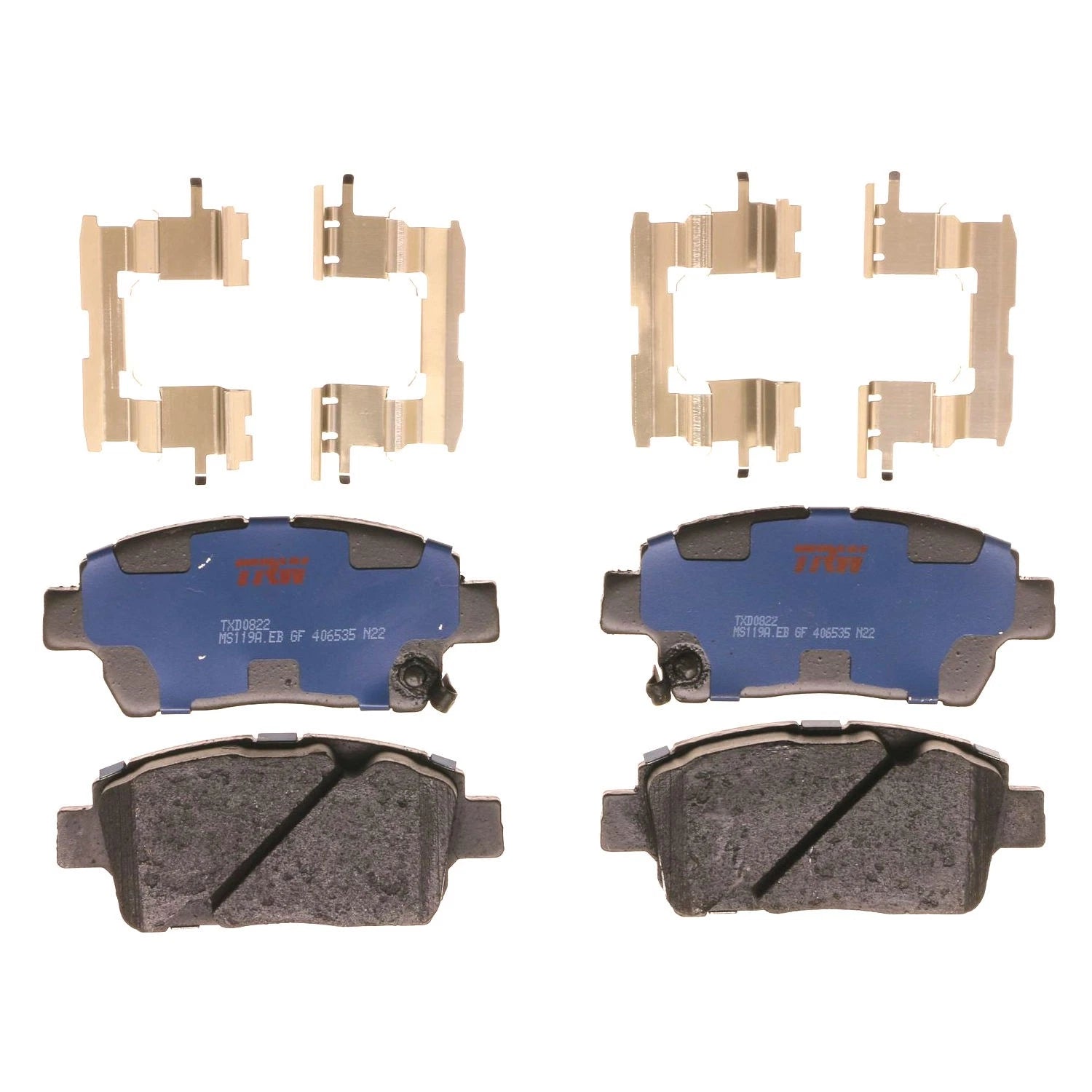 Disc Brake Pad Set for Toyota Prius (2001–2002)
