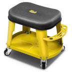 Mechanics Roller Seat for Universal Use (16.14x10.62x13.78in, 300lbs)