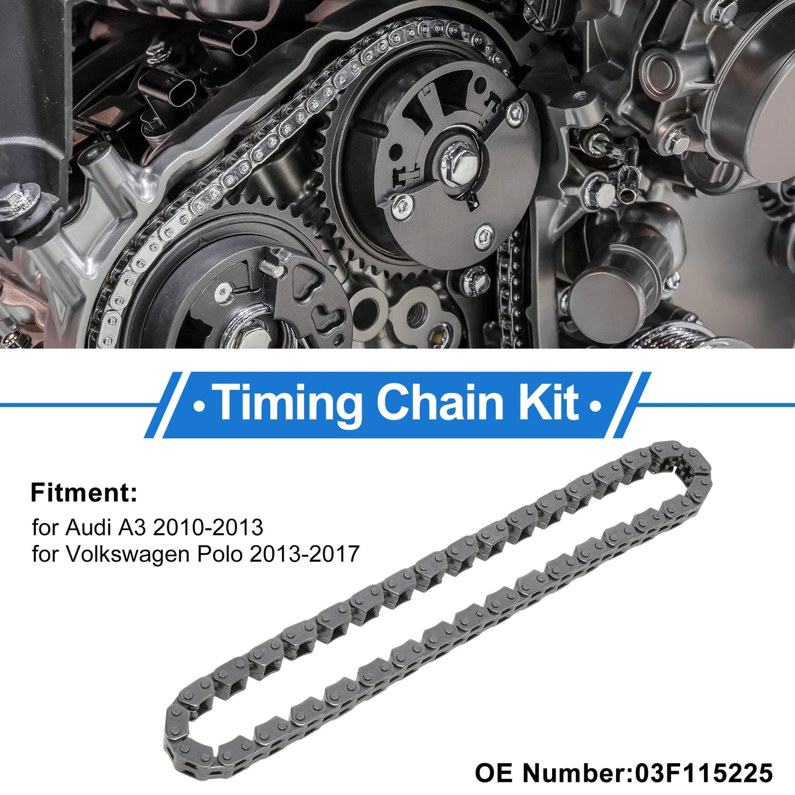Timing Chain Kit for Audi A3 (2010–2013) No. 03F115225