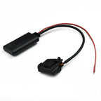4.0 / Adapter AUX Cable 18Pin for Mercedes W211 (2002–2009)