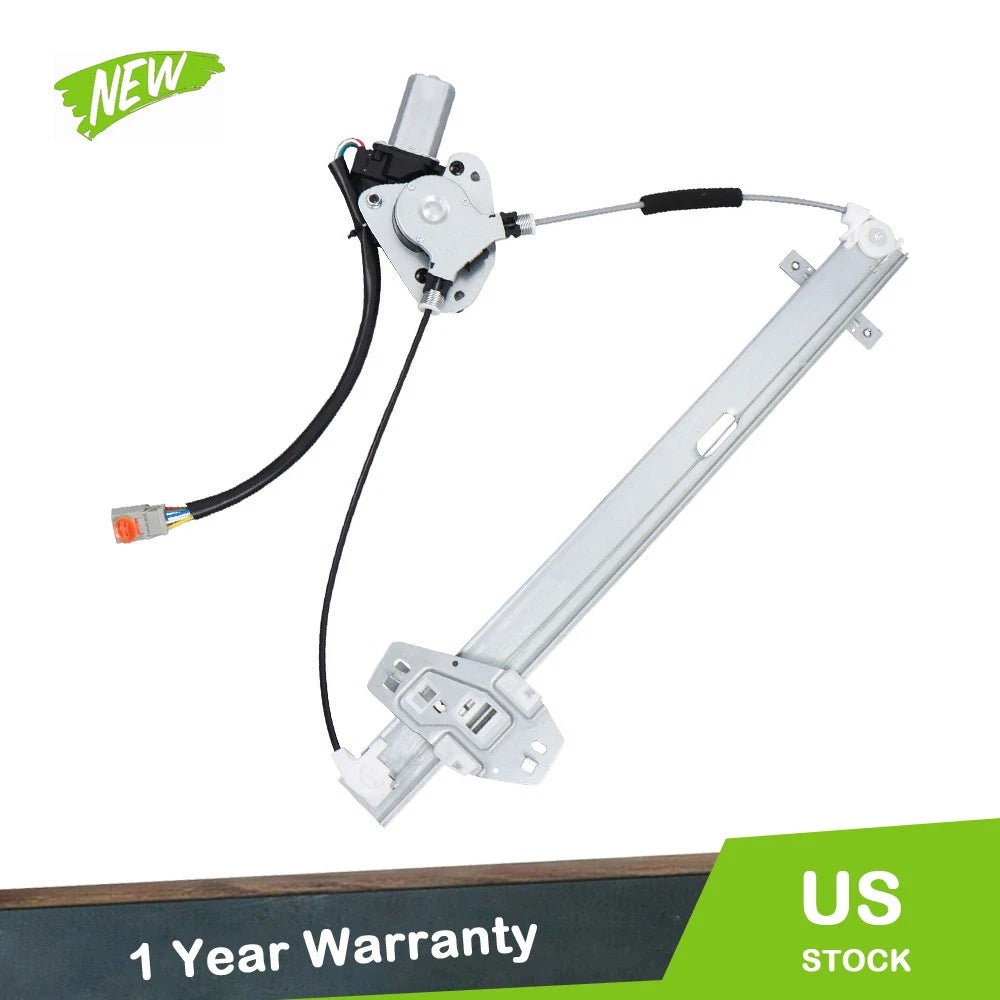 Power Window Regulator for Honda Pilot 2003–2008 (Front Left, with Motor)