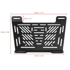 Rear Rack Enlargement for Ducati Scrambler 1100 Dark/Pro/Sport Pro (2021–)