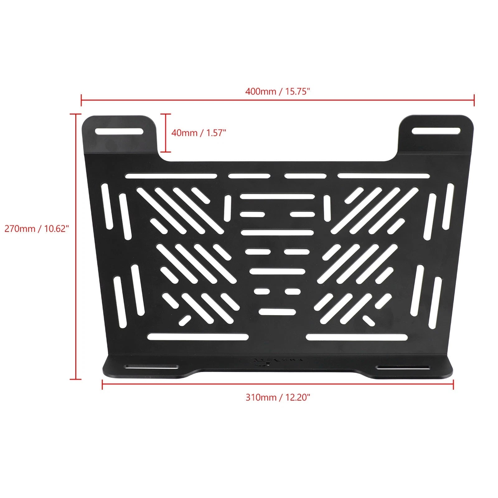 Rear Rack Enlargement for Ducati Scrambler 1100 Dark/Pro/Sport Pro (2021–)