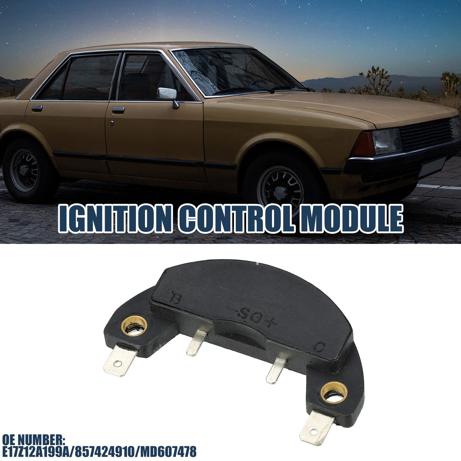 Ignition Control Module No.E17Z12A199A for Dodge 400 600 