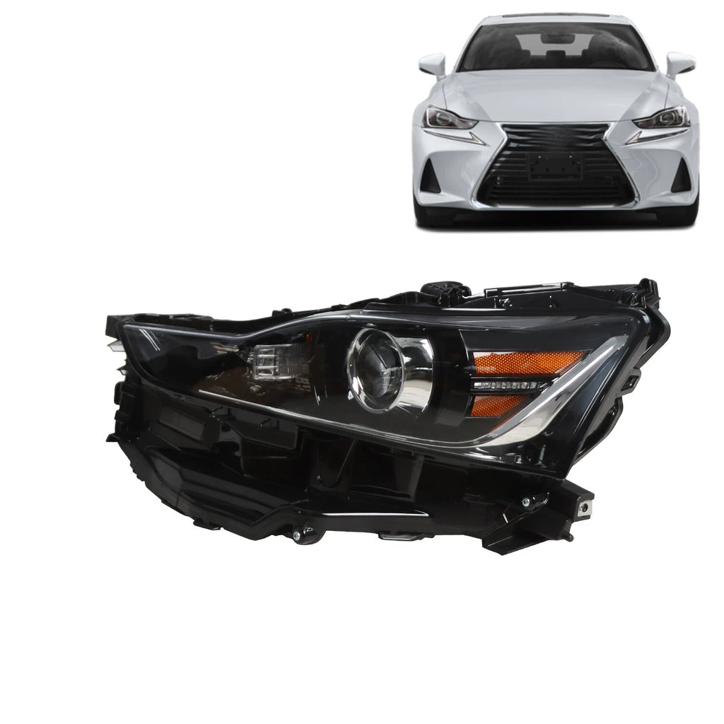 Left Driver Side LED Headlight for Lexus IS IS300 IS350 (2017–2020)