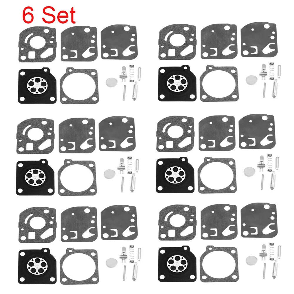 6X Trimmer Carburetor Gasket Kit for ZAMA RB-21 C1U ECHO GT 1100 2100 2103