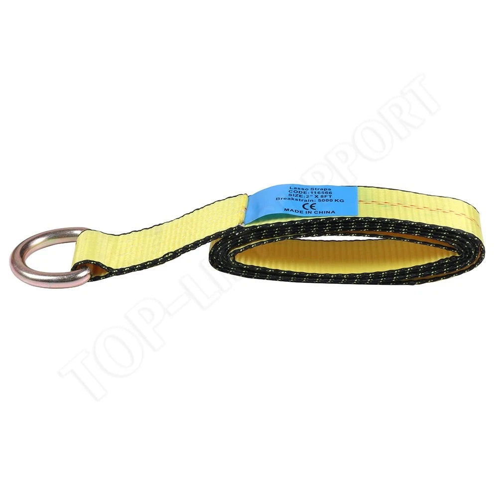 Set of 4 Wheel Lift Straps for Towing