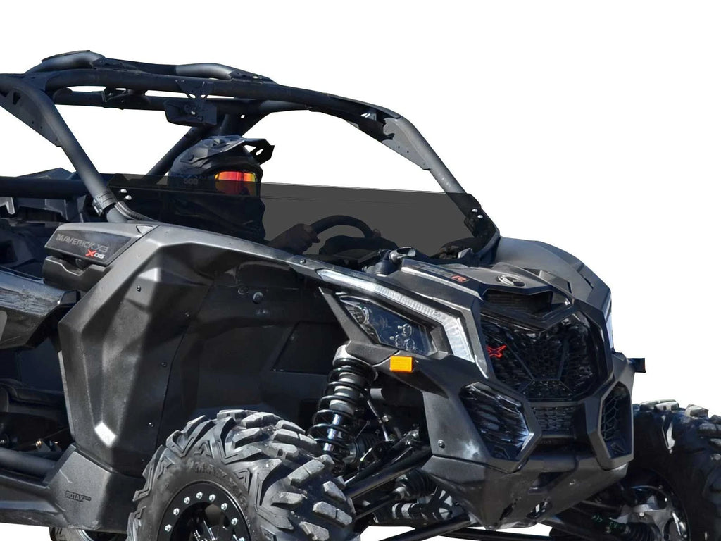 Half Windshield for Can-Am Maverick X3 (2017–2023) - Dark Tint