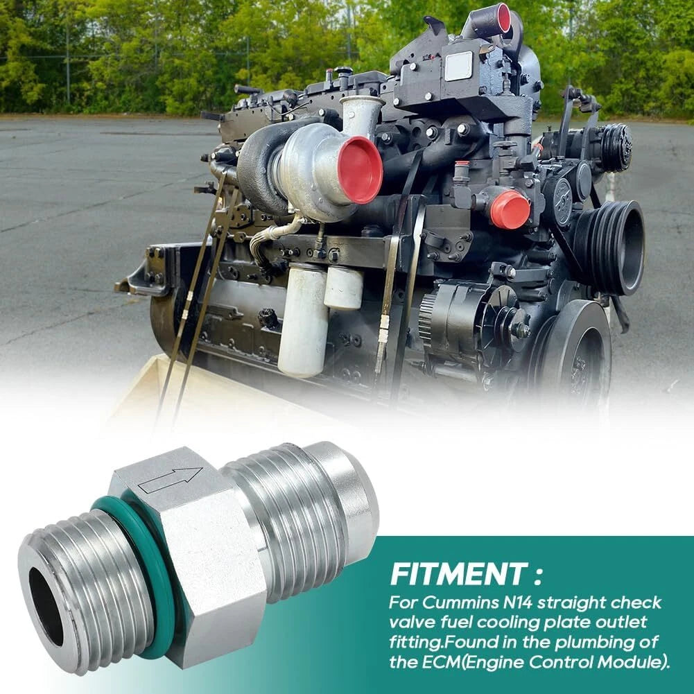 Fuel Pump Straight Check Valve for Cummins N14 (042211, 3348332)
