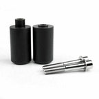 Frame Sliders Crash Protector for Yamaha YZF 600 R6 (1999–2002) Black