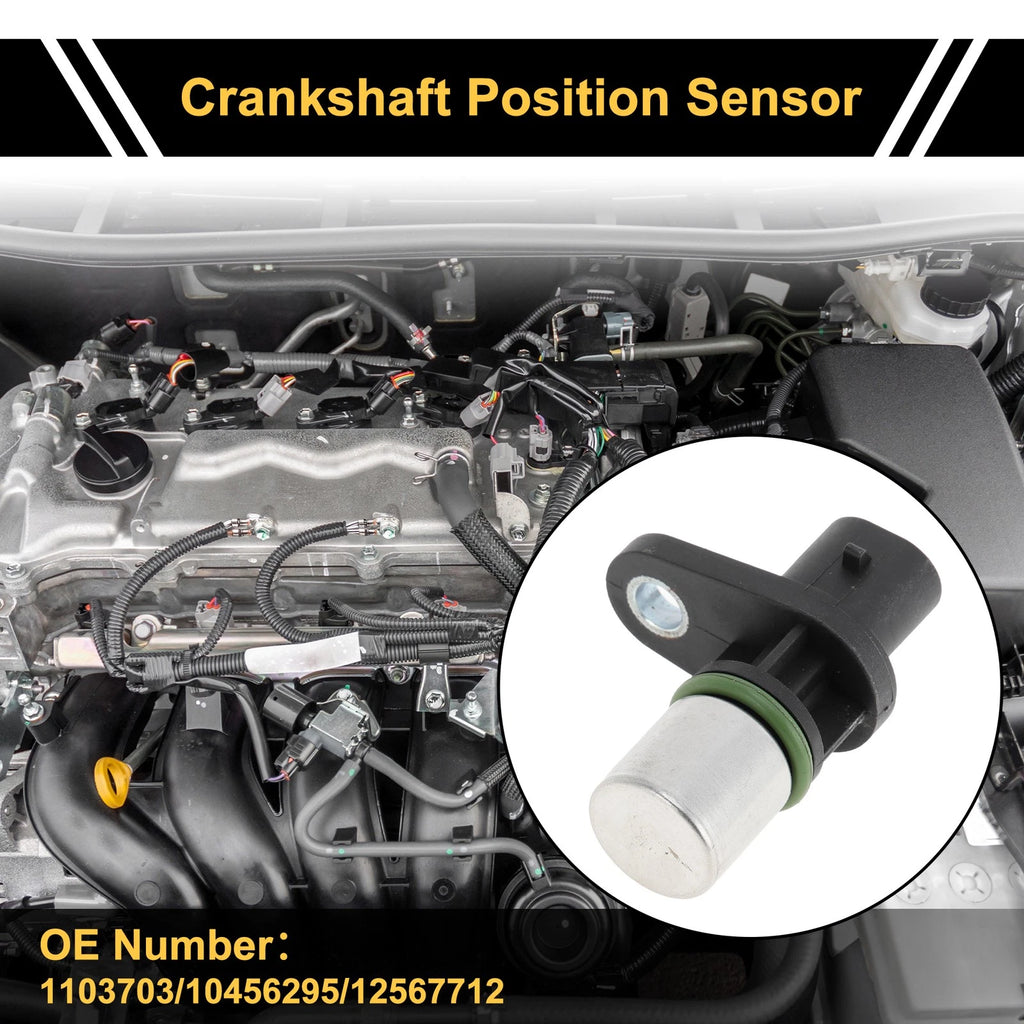 Crankshaft Position Sensor No.1103703 for Chevrolet Malibu 2.2 2.4 (1997–2008)