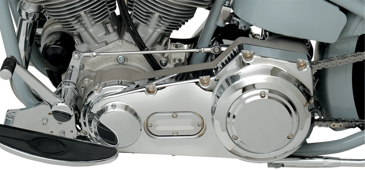 Chrome Outer Primary Cover for Harley Softail/Dyna (1989–1993)