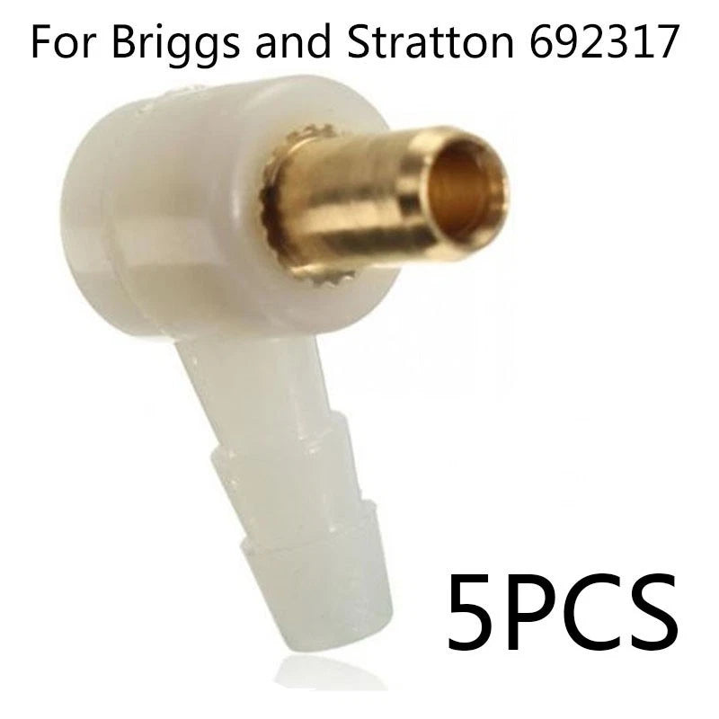 Fuel Hose Connector for Carburetor (Set of 5)