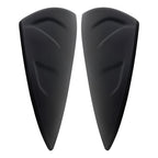 Side Mirror Cover Caps for Lexus IS Series (2021–2024) 87940-06C40 Black